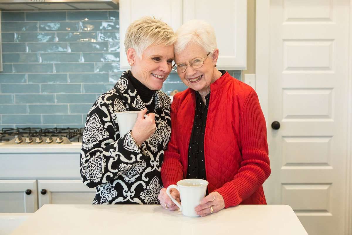 Caregiver with Senior